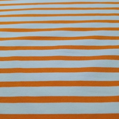 Felpa Italiana algodão c / elastano RISCAS LARANJAS