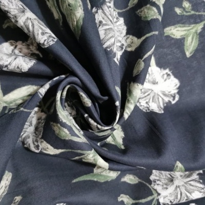 Tejido de algodón Voile EXPRESSINIST