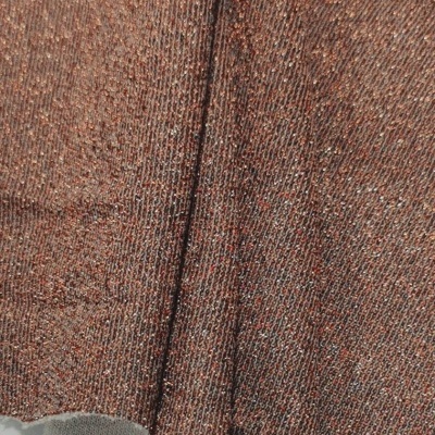 Tejido de punto Jersey Interlock  Lurex