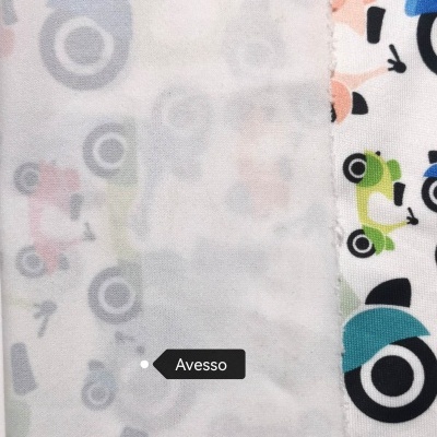 Malha Jersey Licra LAMBRETA