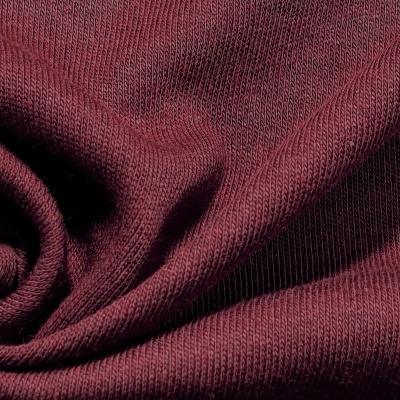 Malha Jersey Interlock DARK RED
