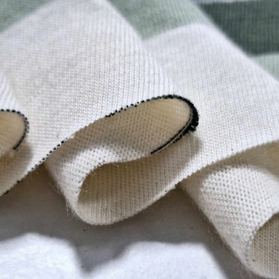 Jersey de coton PALE GREEN