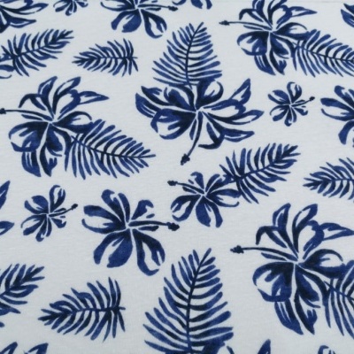 Malha 100% Linho TROPICAL BLUE