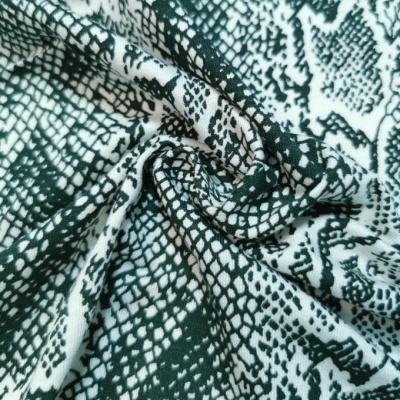 Malha Jersey c/ Elastano GREEN SNAKE