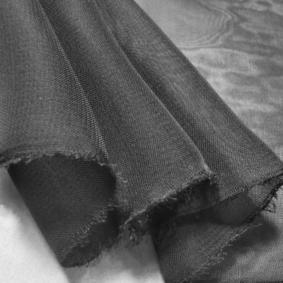 Tejido Chiffon NEGRO