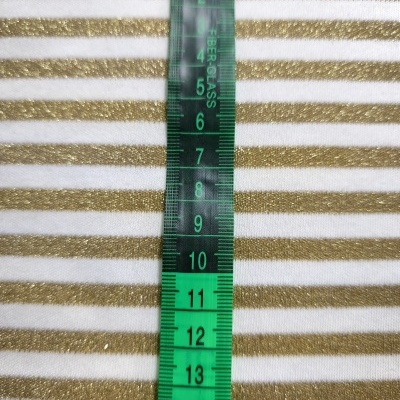 Malha canelada / rib GOLD LINES