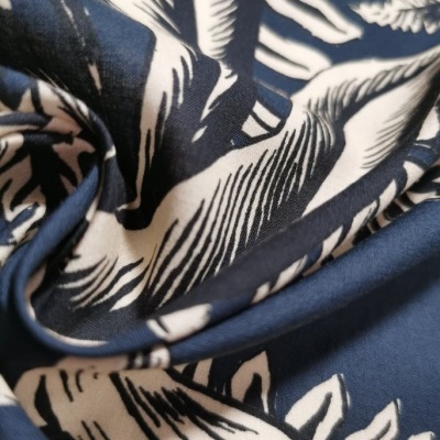 Tecido Voile BLUE LAKE