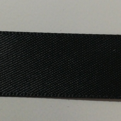 Cinta de satén NEGRA