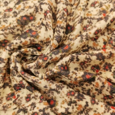 Tejido 100 % lino BEGE GARDEN