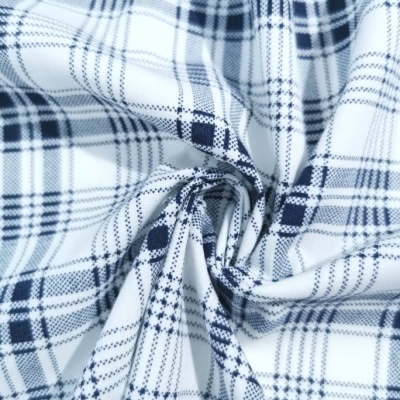 Tejido Popelín CUADROS MARINOS