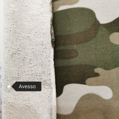 Felpa americana algodão ARMY