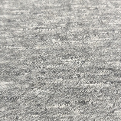 Détails en velours américain avec cardage NICE GRIS