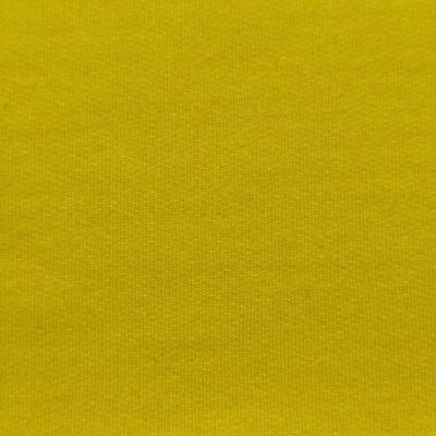 Tissu italien avec cardage YELLOW PLAIN
