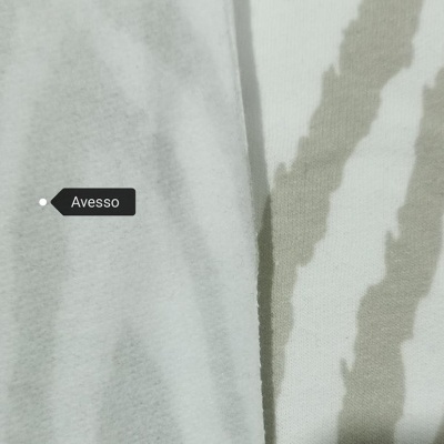 Felpa Italiana c/carda ZEBRA DESIGN