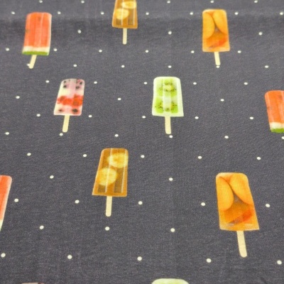 Malha Jersey Algodão ICE-CREAM