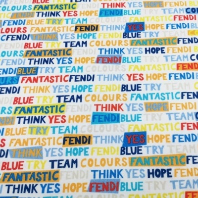 Malha Jersey c / elastano LETTER