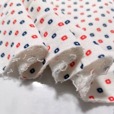 American fleece pullover RED & BLUE