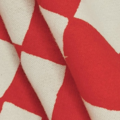 Felpa Italiana  XADREZ RED & WHITE