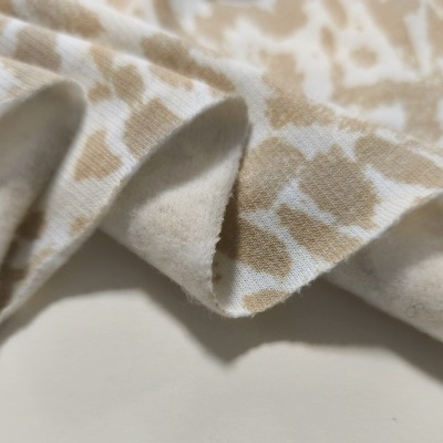 Polaire italienne alg/poly avec cardage VINTAGE LEO