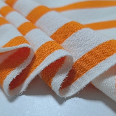 Felpa Italiana algodão c / elastano RISCAS LARANJAS