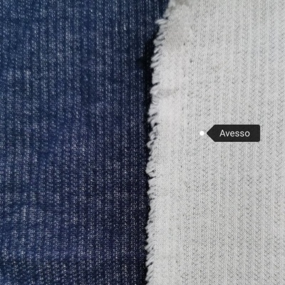 Malha Jacquard DARK BLUE