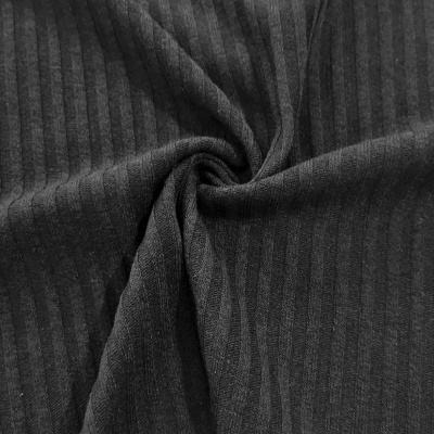 Malha Canelada / Rib DARK GREY
