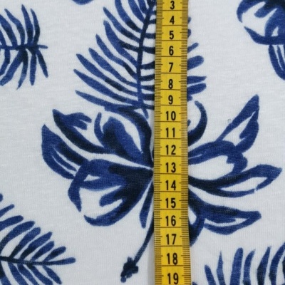 Malha 100% Linho TROPICAL BLUE