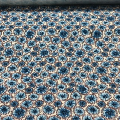 Malha Piquet Algodão BLUE CIRCLE