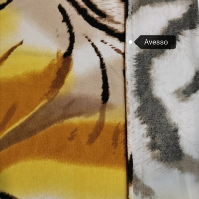 Malla Jersey Poliamida con Elastano AMARILLO TIGRE