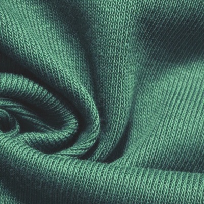 Malha canelada/rib DAYTIME GREEN