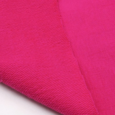 Felpa Italiana c / elastano PRINT PINK