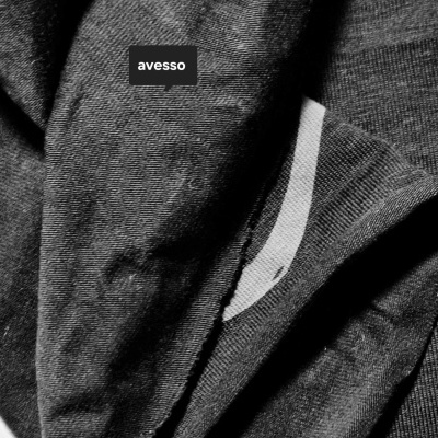 Malha Jersey Algodão c/ Elastano DEEP BLACK