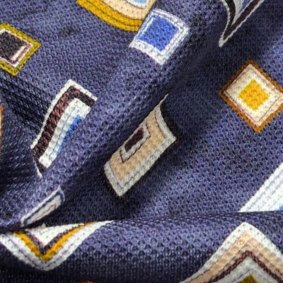 Malha Piquet Algodão POKET MARINHO