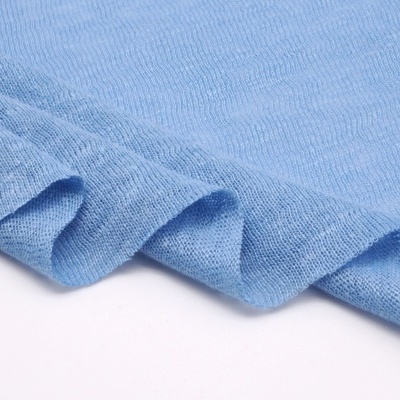 Malha 100% Linho BLUE