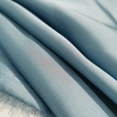 Tecido Cetim AZUL ESVERDEADO