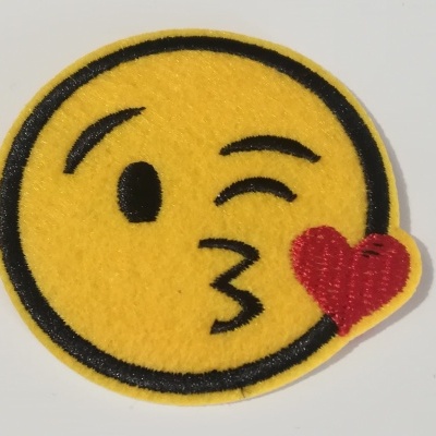 Aplicação Termo-adesiva EMOJIS