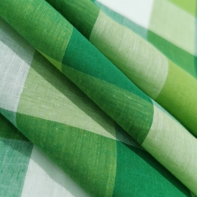 Tecido Algodão XADREZ VERDE