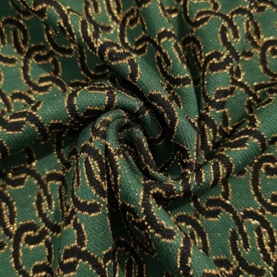 Malha Jacquard c/ Lurex CORRENTE ESMERALDA