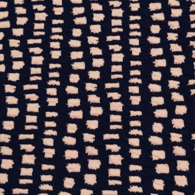 Maille Jacquard avec élasthanne BRICKS