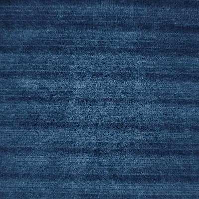 Malha Peluche (tipo veludo) Jaquard MOJOLICA BLUE