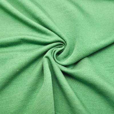 Felpa Italiana  c / elastano VERDE