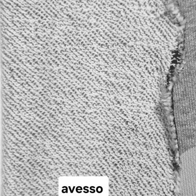 Malha Diagonal s/carda alg/org GREY MELANGE SUNDRY