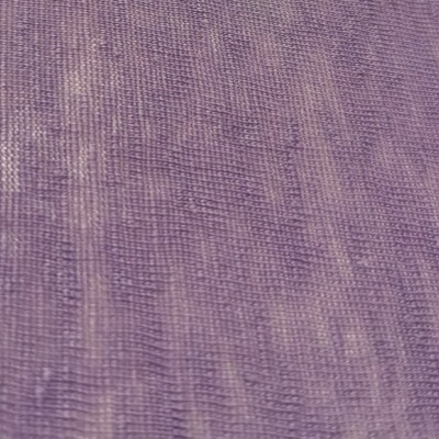 Malha 100% Linho LILÁS