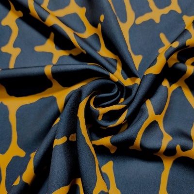 Tecido Viscose TARTARUGA