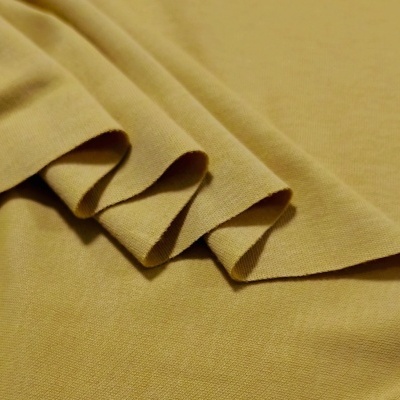 Malha Jersey Interlock algodão MOSTARDA JO