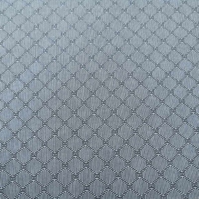 Italian knit with carding YARD BLUE