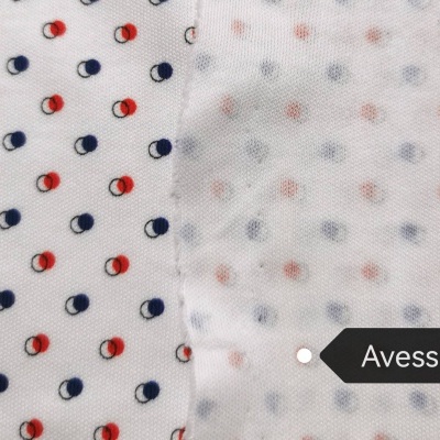 Malha Jersey Interlock ECLIPSE