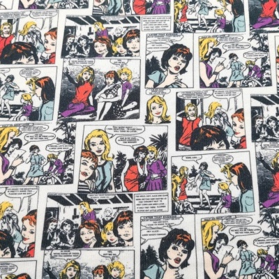 Felpa Americana poli/alg CARTOON