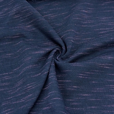 Felpa Americana c/carda MULTILINE PINK