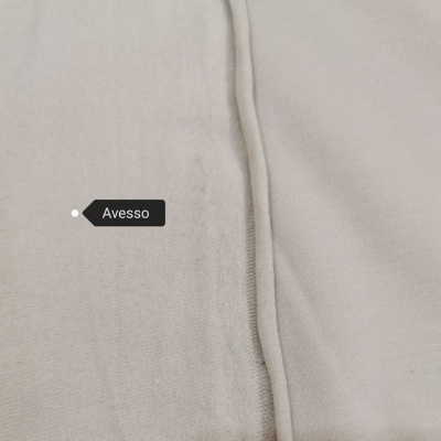 Malha Italiana c/ Carda e elastano SOFT GREY